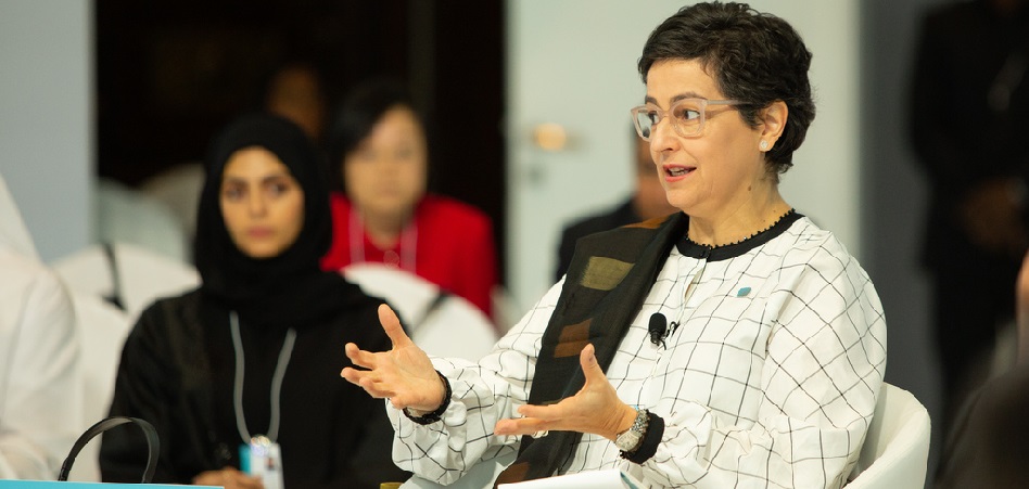 Arancha González, directora fel ITC De Christine Lagarde a Kristalina Georgieva: las mujeres en el poder económico global